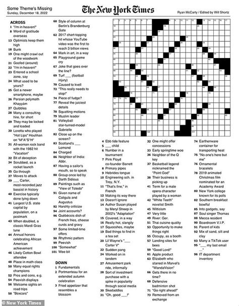 dumbfounded crossword